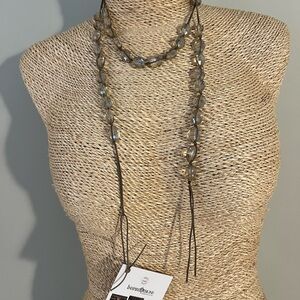 Inspired Designs lariat style beads/Prayer beads